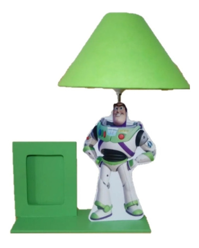 12 Lampara Portaretrato Tocador Bozz Lighier Toy Story 