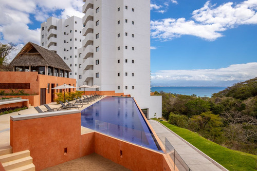 Preventa Departamento 1 Rec Vista A Playa En Punta De Mita/ala