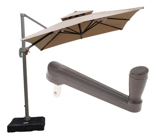 2 Accesorios Para Sombrilla De Patio Ajustables Para Mesa De