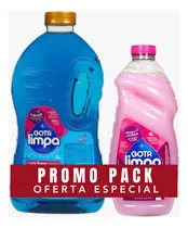 Comprar Jabón Para Ropa Gota Limpia 3 Litros + 2 Litros Suavizante
