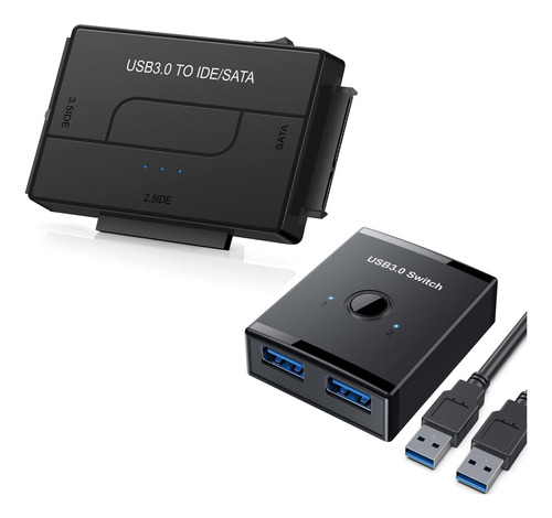 : Adaptador Disco Duro Externo Yinnceen Usb 3.0 Ide Sata