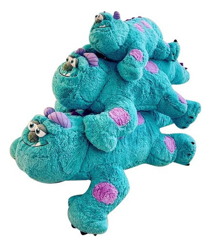 Monster Universidad Peluche Sulivan Muñeca Muñeca Almohada