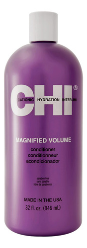 Condicionador Chi Magnified Volume 946ml Ionic Technology