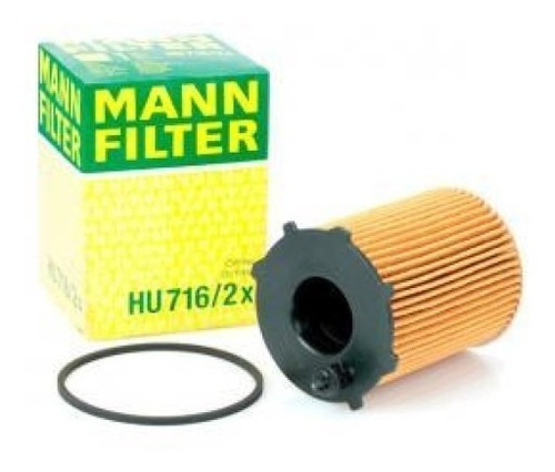 Filtro Aceite Mann 716/2x Fiesta C4/c3 Partner Replav