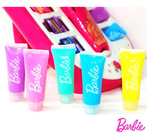 Barbie Magic Hair Paint Pinta Pelo Original Tv Mundo CLG B95