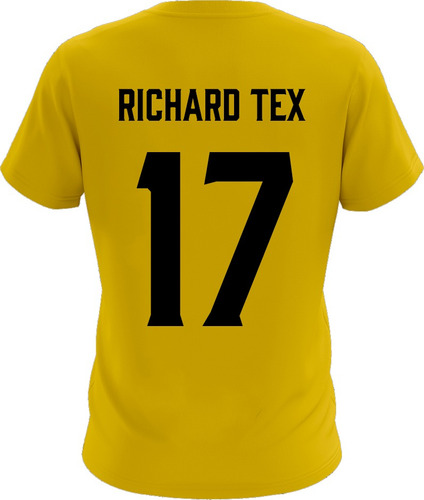 Camiseta Richard Tex Tex Franco Canadiense Niupi Tsubasa Ml