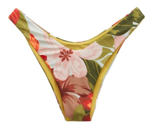 Bikini Bottom Corte Superalto Resort Red De Aerie T:xl