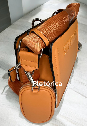 Bolsa Steve Madden Bevelyn Color Durazno (original)
