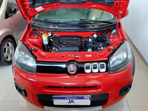 Fiat Uno Way 2016 Extra Full Retira Con U$d 5990 Y Financia