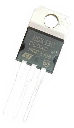 Transistor Bipolar Bdx53c (1 Peça) Bdx 53c Bdx53 Bd X53c