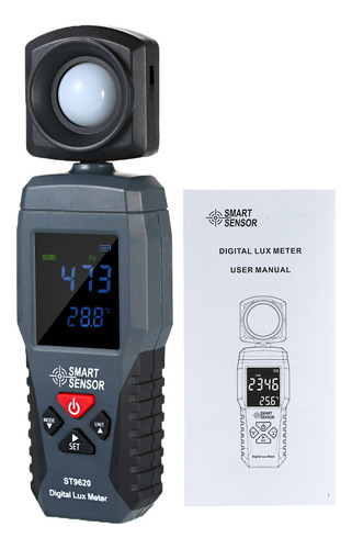 Sensor De Luz Inteligente Digital Con Pantalla Lcd