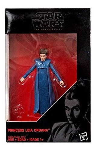 Figura De Acción Exclusiva De Leia Organa En Star Wars.