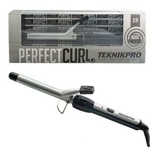 Teknikpro Perfect Curl Buclera Profesional Pelo Ondas 19mm