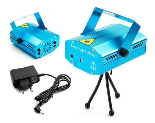 Proyector Laser Multipunto Con Motivos Navideños Ems-08sk