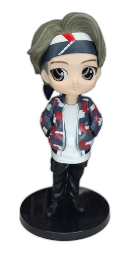 Figura Bts Taehyung V Posket 16cm Mic Drop 