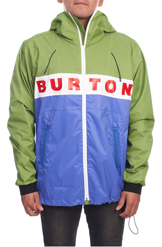 Campera Rompevientos Burton Vault Urbano Hombre