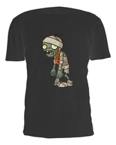 Comprar Plants Vs Zombies Plantas Zombis Momia Remera Friki Tu Eres