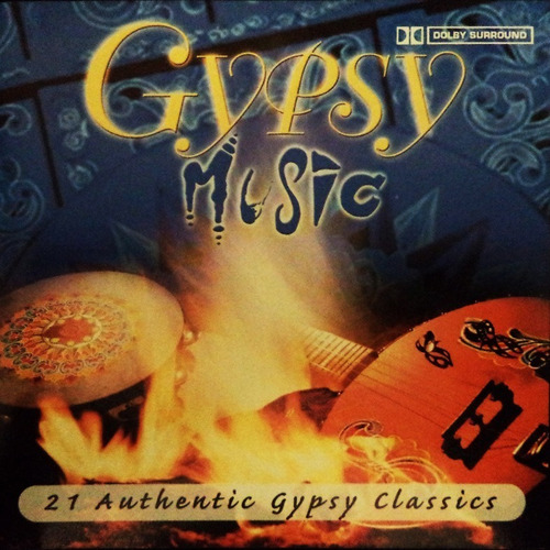 Cd Música Gitana, Gypsy, Edición Inglesa