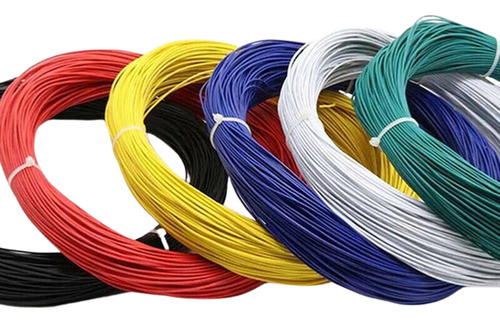 Cable Automotriz 10 Awg (5 Metros) Variados Colores