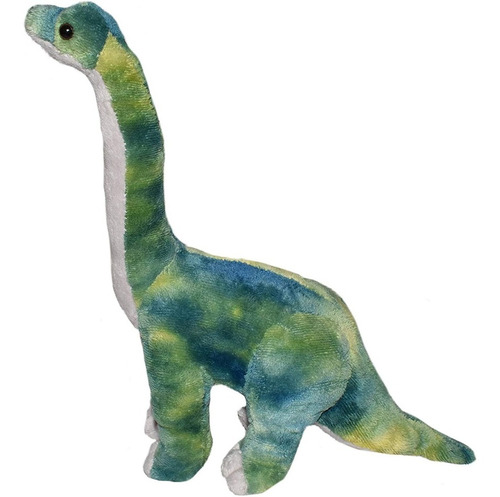 Peluche Wild Republic Dinosaurio Mini Brachiosaurus Jurassic Verde