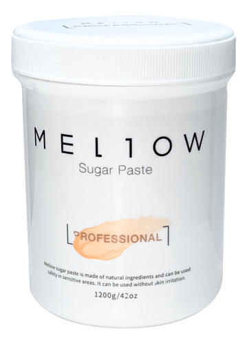 Mellow Depilación Coreana Pasta De Azúcar Profesional 1.2 Kg