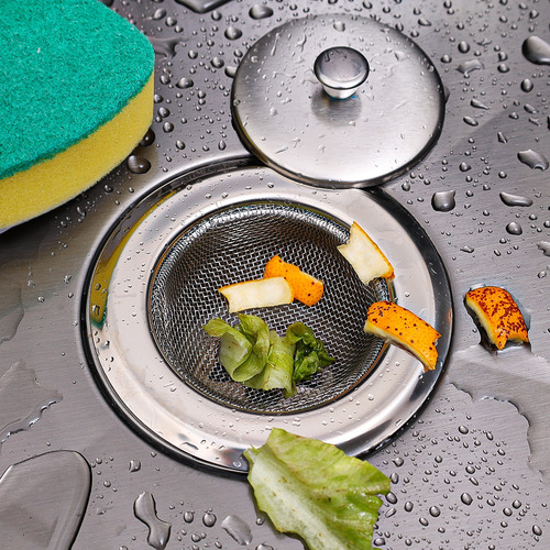 Juego De 5 Desagües Para Fregadero De Cocina Con Tapa Y Filt