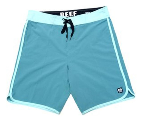 Short Playero Para Hombre Reef - Celeste