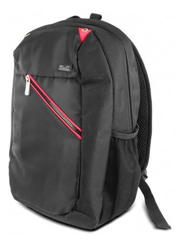 Bulto De Notebook 15.6  Klipx, Lacroix, Tipo Mochila, Negro 