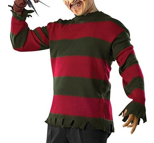 Rubie Hombres Pesadilla En Elm St Deluxe Adultos Freddy Suét