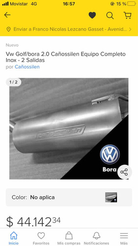 Volkswagen Bora 2.0 Trendline 115cv 2009