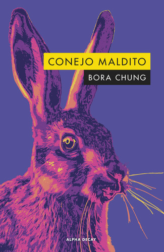 Libro Conejo Maldito - Chung, Bora