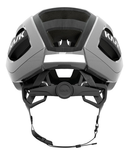 Casco De Ciclismo Kask Elemento Wg11 Color Plateado Talla M