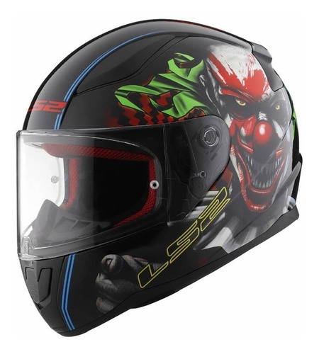 Casco Cerrado Ls2 Rapid Clown #ls2oficial