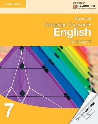 Cambridge Checkpoint English 7 -  Coursebook Kel Ediciones*-