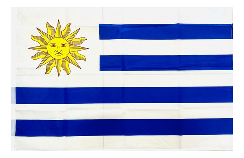 Bandera De Uruguay 60x90cm Por Mayor Docena 