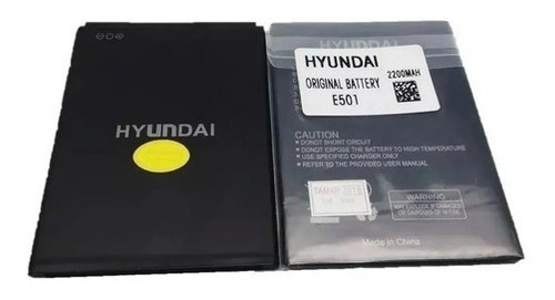 Bateria Pila Hyundai E500 E501 L500 Somos Tienda Fisica