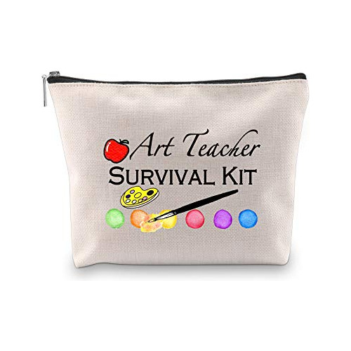 Pxtidy Art Teacher Supervival Kit Maquillaje Bolsa De G935x