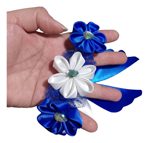 Scrunchies Cabellos Colas Cintillo Moño Balett Boda Quince