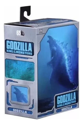 Monstruo Nuclear De Godzilla Modelo 2019 Azabache
