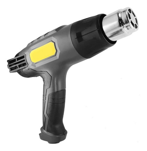 Imagen 3 de 10 de Pistola Calor 2000w Aire Caliente 60 - 600º + Boquillas