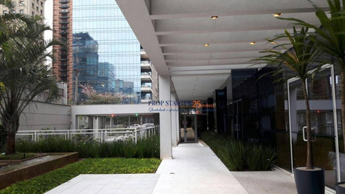 Imagem 20 de 20 de Prox. Ao Jk Com 1 Dormitório, 54 M² - Venda Por R$ 1.480.000 Ou Aluguel Por R$ 6.500/mês - Vila Nova Conceição - /sp Propstarter Adm.imoveis - Ap0713