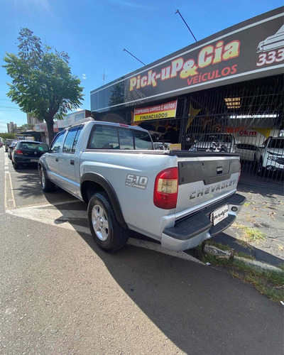 Imagem 2 de 10 de Chevrolet S10 2009 2.4 Advantage Cab. Dupla 4x2 Flexpower 4p