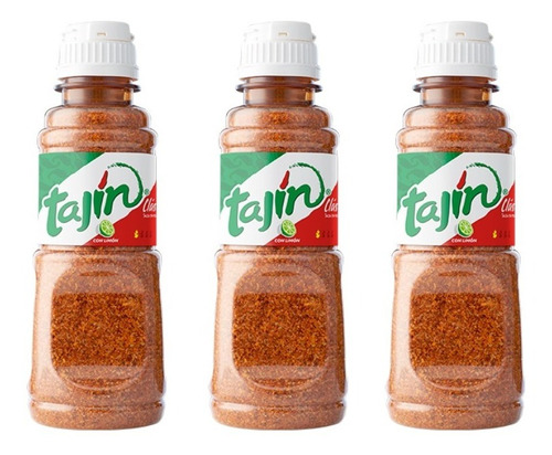 Pack Tajín Clásico 45 Gr X 3 Unidades  - Lireke