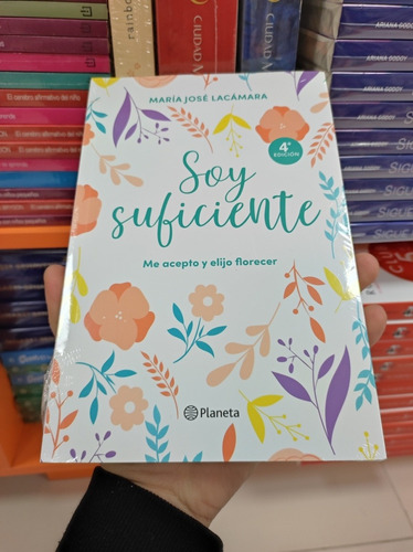Libro Soy Suficiente - María José Lacámara