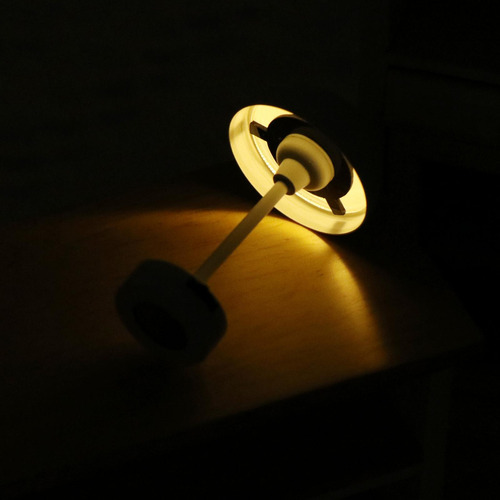 Lámpara De Mesa Para Casa De Muñecas 1:12, Decoración De