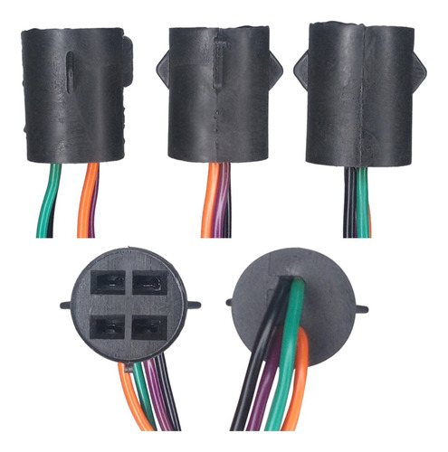 Conector 4 Vias Modulo Individual