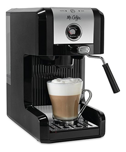 Mr. Coffee Easy Maker | Auténtica Cafetera Espresso, 6 Pieza