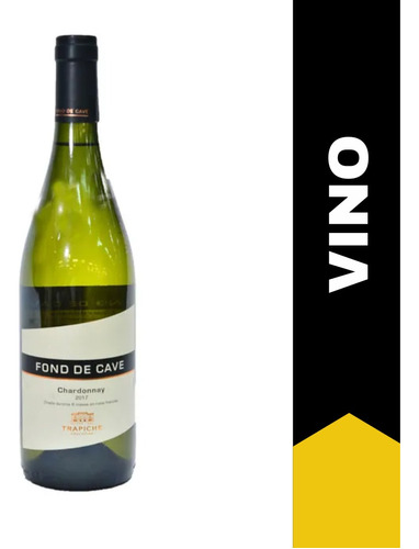Vino Fond De Cave Chardonnay 750ml X12 Zetta Bebidas