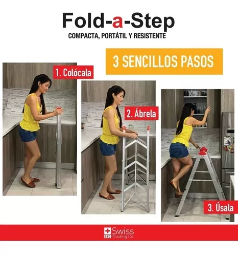 Ventajas de tener una escalera plegable - Empresa 