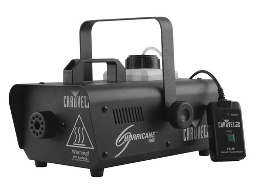 Chauvet Dj Hurricane 1000 Compact Máquina De Humo W / Remoto